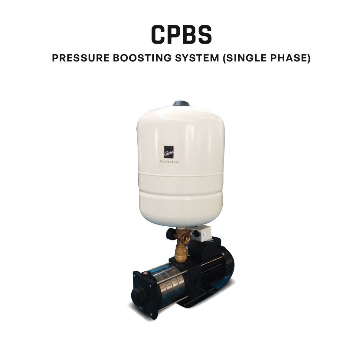 Pressure Booster Pump, Domestic Pressure Boosting System, Pressure