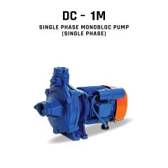 Monobloc Pump, DC-1M, 0.5 HP, Single Phase, 210 Volts