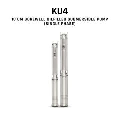 Borewell Submersible Pump,  KU4-0318 , 1.5 HP, Single Phase, 220 Volts, Size 32 mm WITH CONTROL PANEL
