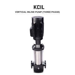 Vertical Multi Stage Inline Pump, KCIL10-7, 4 HP, Three Phase, 415 Volts, Size 42 mm X 42 mm