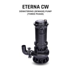 Sewage De-watering Submersible Pump, ETERNA 15000 CW 2P, 20 HP, Three Phase, 380 Volts