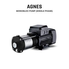 Monobloc Pump, AGNES4-20, 0.75 HP, Single Phase, 220 Volts
