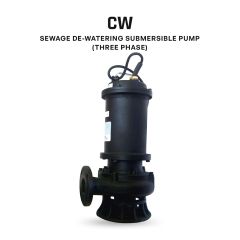 Dewatering Pump (Sewage), 15000CW 4PL, 20 HP, Three Phase, 380 V