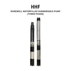 Borewell Submersible Pump, 150HHF-2013, 20 HP, Three Phase, 415 Volts, Size 65 mm
