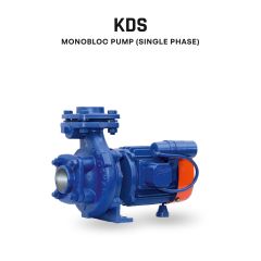 Monobloc Pump, KDS 0510+, 0.5 HP, Single Phase, 210 Volts, Size 50mm X 40mm