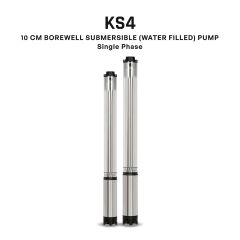 Borewell Submersible Pump, KS4AN-3040, 3 HP, Single Phase, 220 Volts, Size 32mm