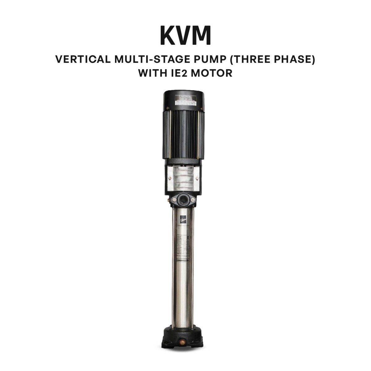 Pressure Boosting Pump  Vertical Pump - Kirloskar Brothers Ltd.